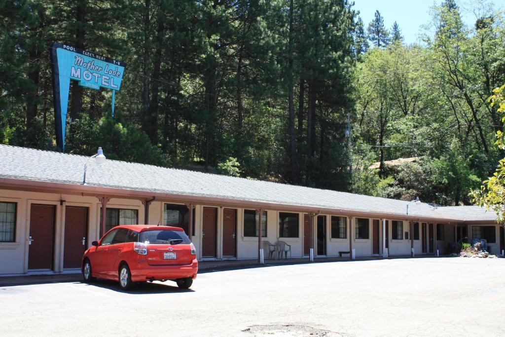 Mother Lode Motel Placerville Exterior photo